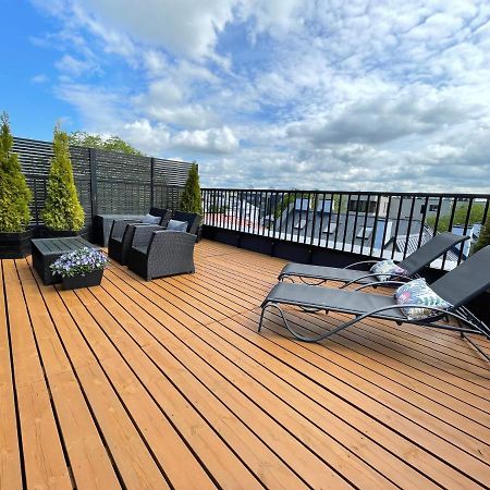 City Terrace Apartment Avangard - Large Private Roof Terrace Tallinn Exterior photo